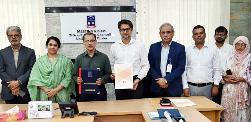 ঢাকা বিশ্ববিদ্যালয়-‘আমরা নারী’ সমঝোতা : শিক্ষা-গবেষণায় কাজ করবে